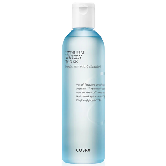 COSRX - Hydrium Watery Toner with Hyaluronic Acid & Allantoin 150ml.