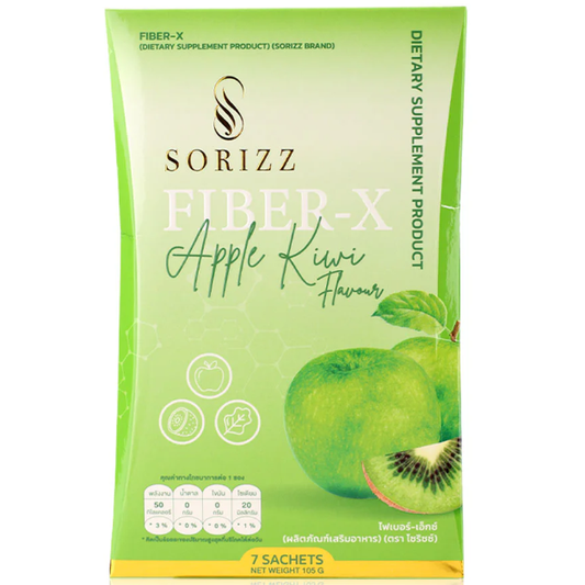 Sorizz - Fiber-X Apple Kiwi Flavour (7 Sachets)