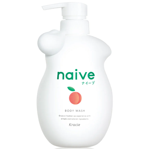 Naive - Body Wash Peach 530ml.