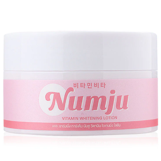 Numju - Vitamin Whitening Lotion 100g.