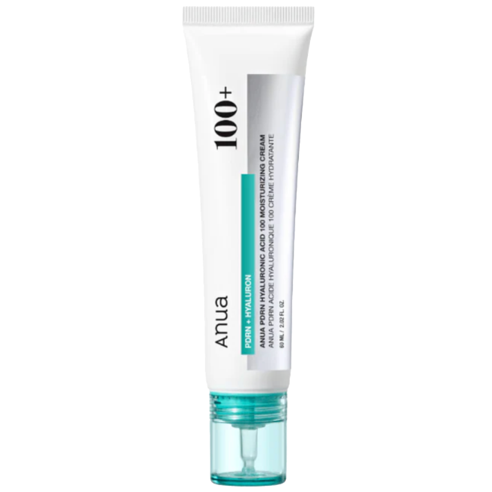 Anua - PDRN Hyaluronic Acid 100 Moisturizing Cream 10ml.