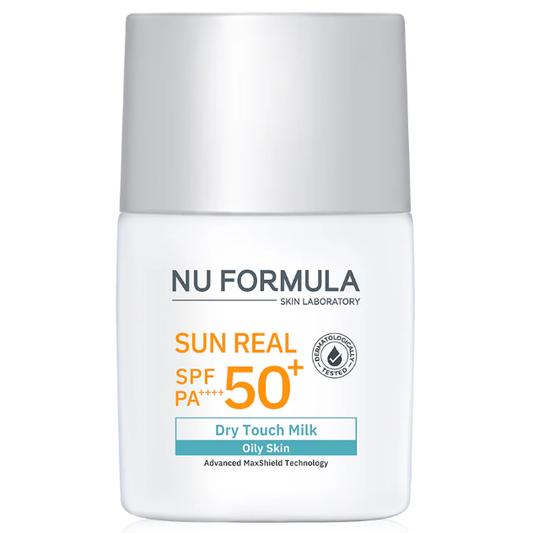 Nu Formula - Sun Real SPF50+ PA++++ Dry Touch Milk 15g.