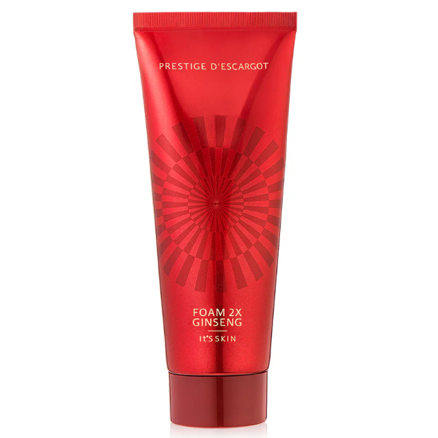 It's Skin - Prestige Foam 2X Ginseng D'escargot 150ml.