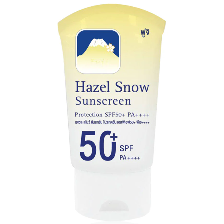 Fuji Cream - Hazel Snow Sunscreen Protection SPF50+ PA++++ 50g.