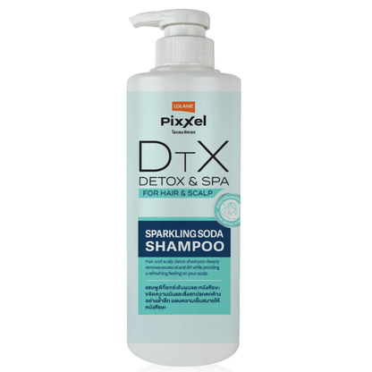 Lolane - Pixxel Detox & Spa Sparkling Soda Shampoo 550ml.