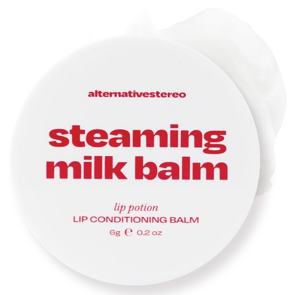 Alternative Stereo - Lip Potion Steaming Milk Balm 6g.