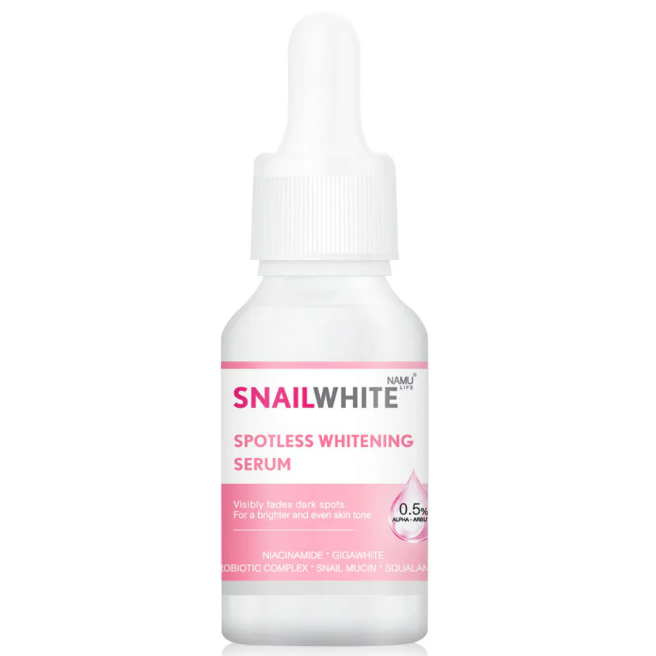 Namu Life Snailwhite - Spotless Whitening Serum 15ml.