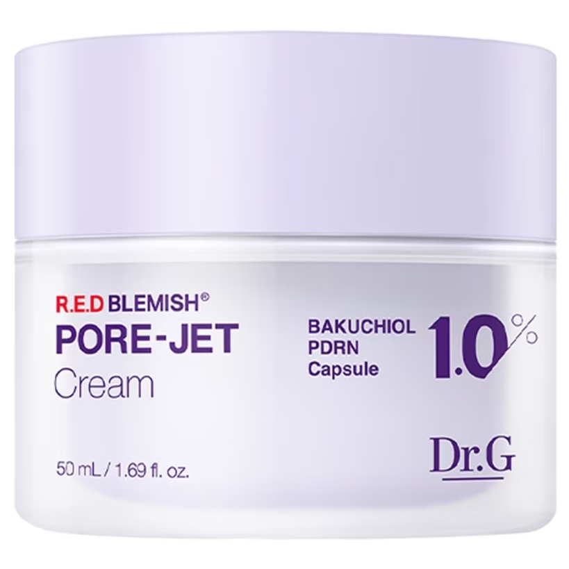 Dr.G - R.E.D Blemish Pore-Jet Cream Bakuchiol PDRN 50ml.