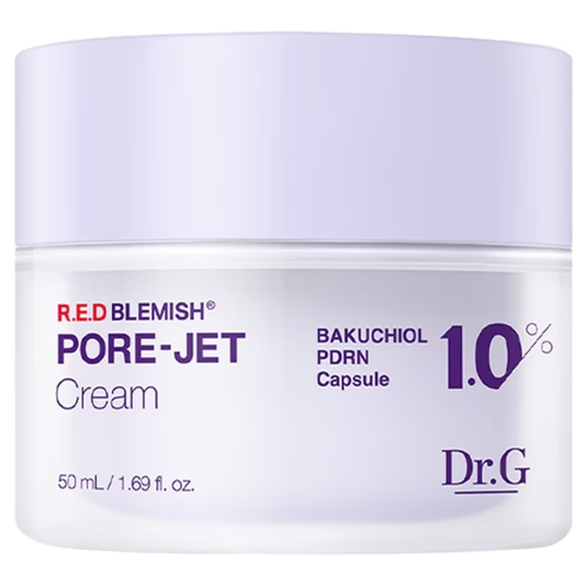 Dr.G - R.E.D Blemish Pore-Jet Cream Bakuchiol PDRN 50ml.