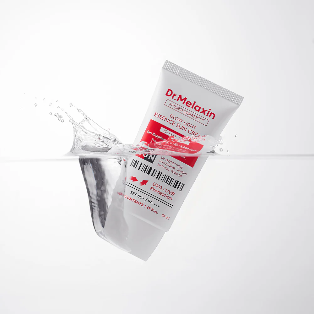 Dr.Melaxin - Hydro Ceramic Glow Light Tone Up Whitening Essence Sunscreen SPF50+ PA+++ 50ml.