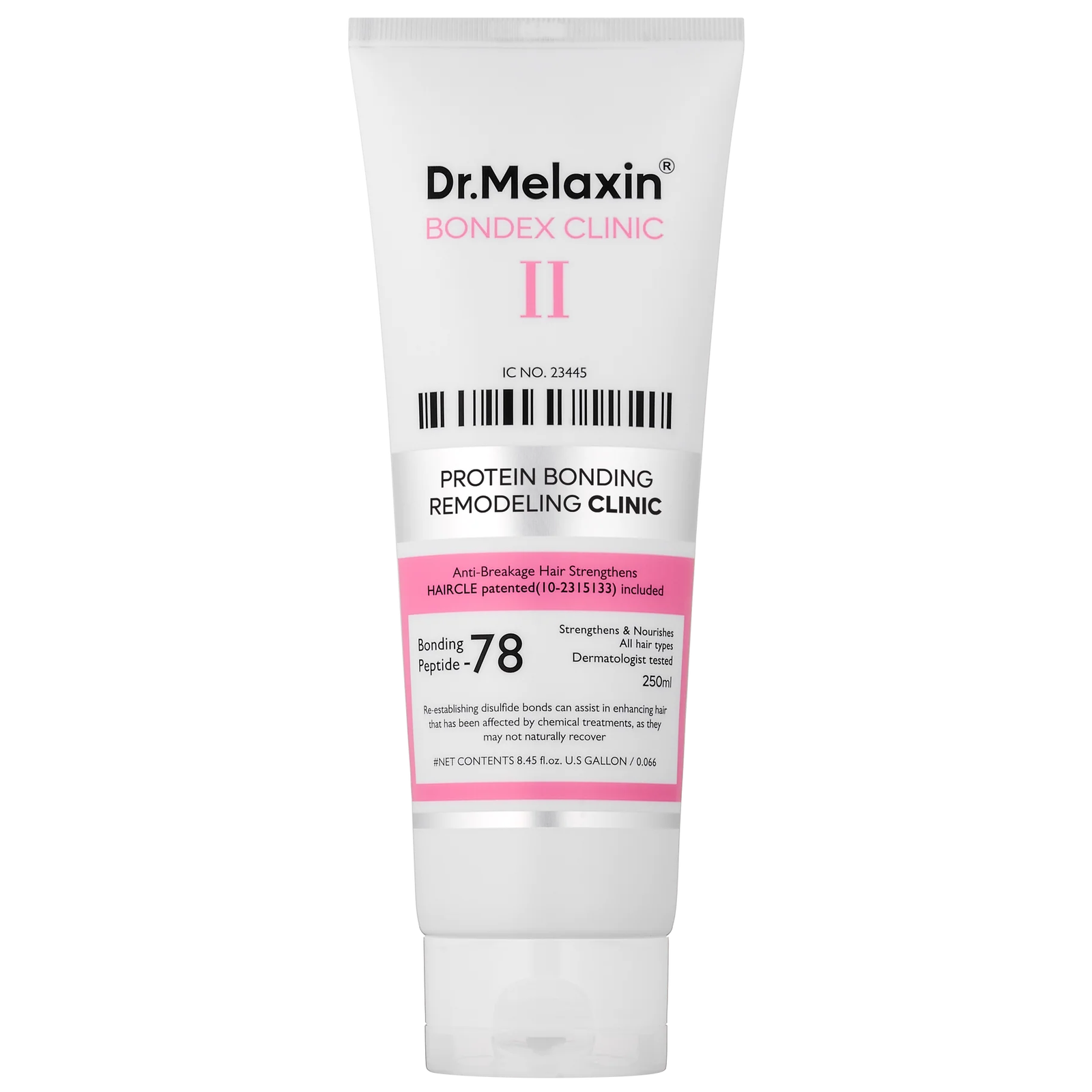 Dr.Melaxin - Bondex Protein Bonding Remodeling Clinic Treatment 250ml.