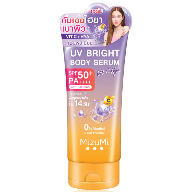 MizuMi - UV Bright Body Serum Vit C Hya 180ml.