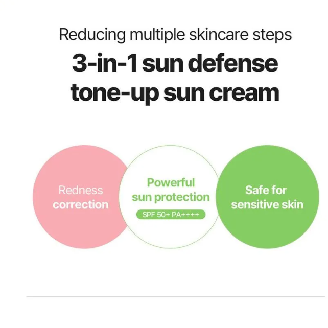 Torriden - Balanceful Tone Up Sun Cream SPF50+ PA++++ 60ml.