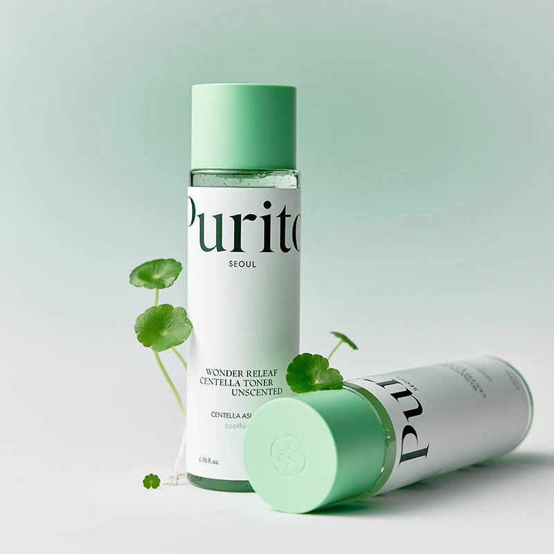 Purito - Seoul Wonder Releaf Centella Toner Unscented 200ml.