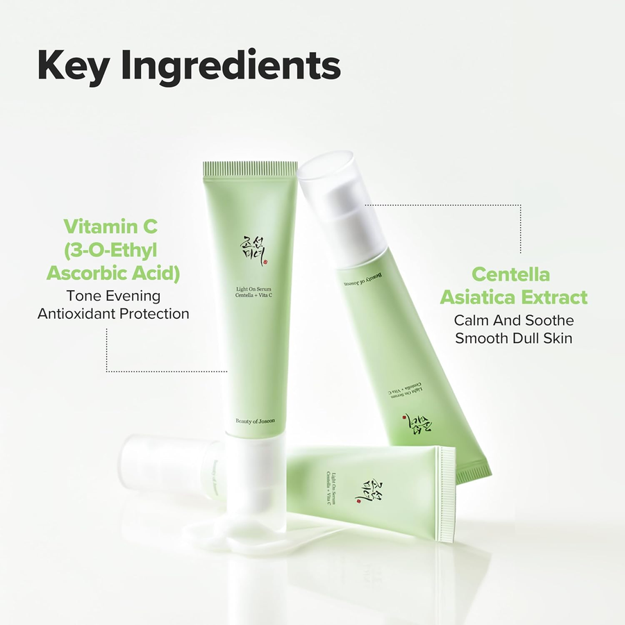 Beauty of Joseon - Light On Serum Centella + Vita C 30ml.