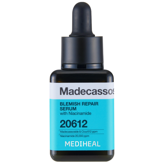 Mediheal - Bundle: 1x Mediheal Madecassoside Blemish Pad 170ml. (100 Pads) + 1x Mediheal Madecassoside Blemish Repair Serum 40ml.