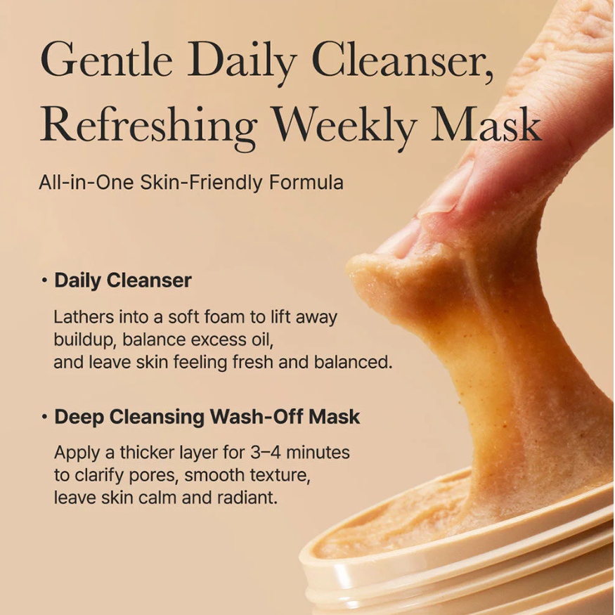 Arencia - Calendula Rice Mochi Cleanser 120g.