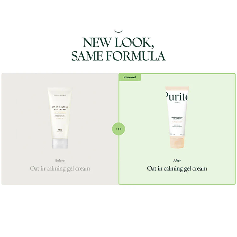 Purito - Seoul Oat In Calming Gel Cream 100ml.