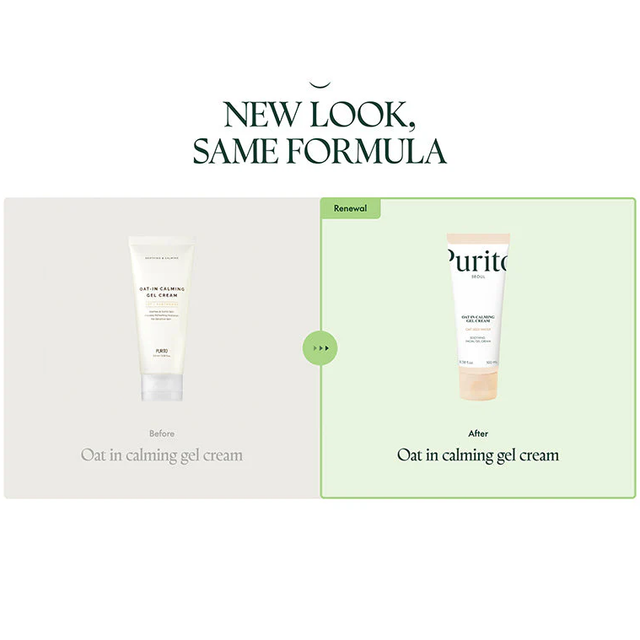 Purito - Seoul Oat In Calming Gel Cream 100ml.