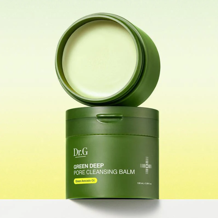 Dr.G - Green Deep Pore Cleansing Balm with Avocado Oil 100ml.