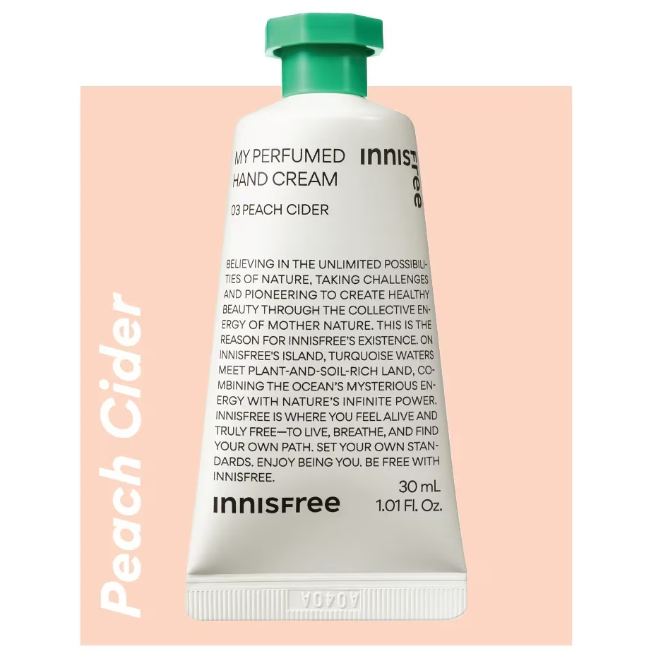 Innisfree - My Perfumed Hand Cream #03 Peach Cider 30ml.