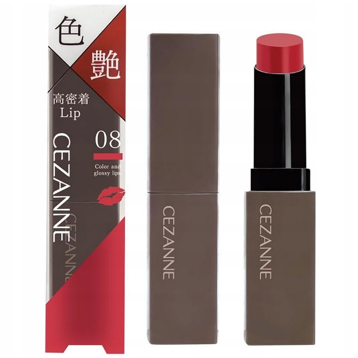Cezanne - Lip Color Shield #08 3.7g.