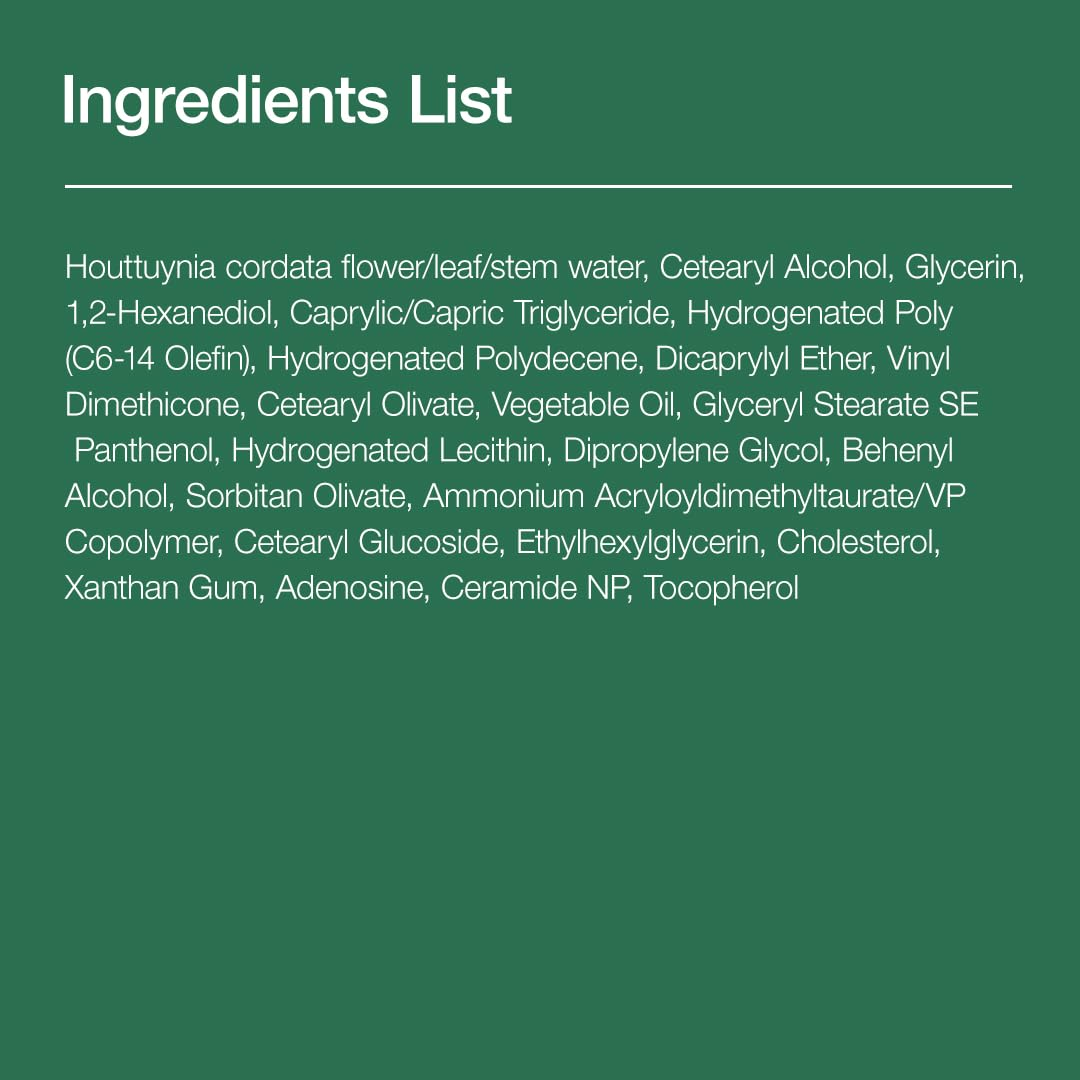 Anua - Heartleaf 70 +Ceramide Intense Calming Cream 50ml.