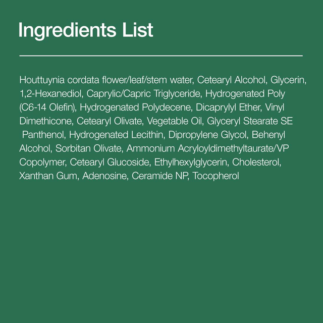 Anua - Heartleaf 70 +Ceramide Intense Calming Cream 50ml.