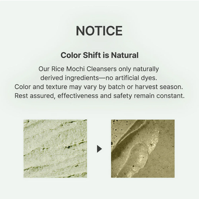 Arencia - Fresh Green Rice Mochi Cleanser 120g.