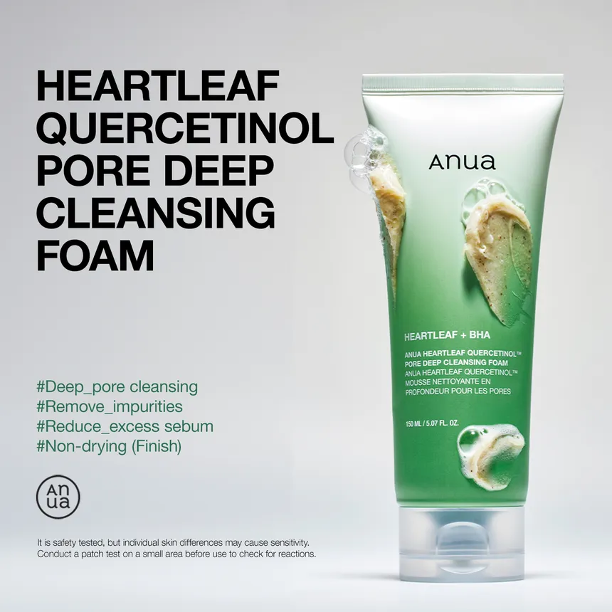 Anua - Travel Size Double Cleansing Duo (Cleansing Foam 25ml. + Cleansing Oil 20ml.)