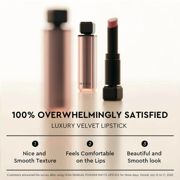 HERA - Sensual Powder Matte Lipstick #178 Seoul Daze 3g.