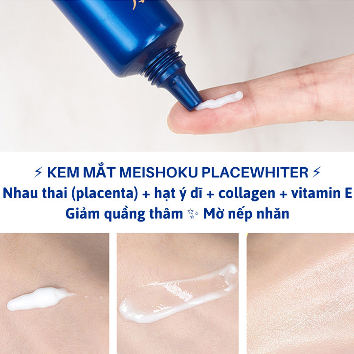 Meishoku - Whitening Eye Cream 30g.