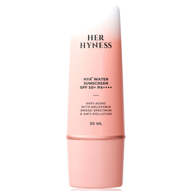 Her Hyness - HYA+ Water Sunscreen Anti-Aging with Melatonin & Alti-Pollution SPF50+ PA++++ 30ml.