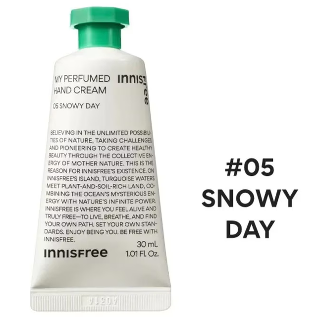Innisfree - My Perfumed Hand Cream #05 Snowy Day 30ml.