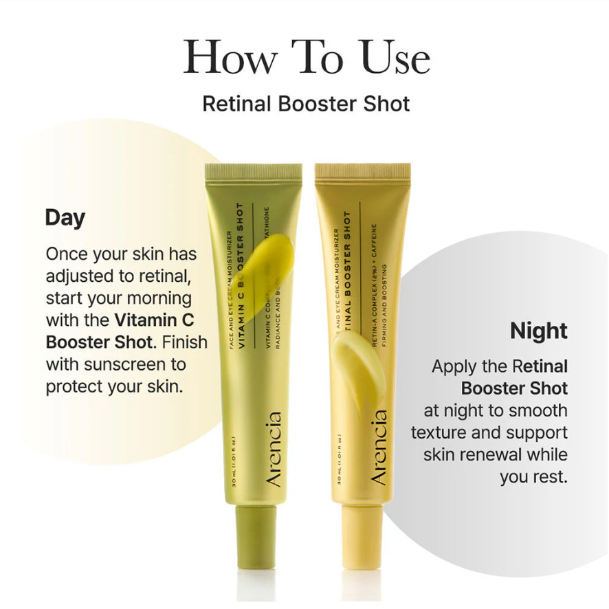 Arencia - Vitamin C Booster Shot 30ml.