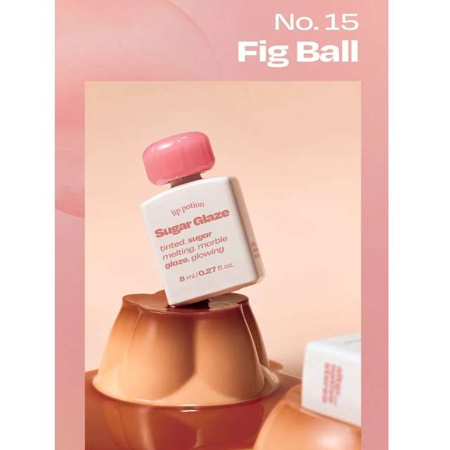 Alternative Stereo - Lip Potion Sugar Glaze Tint #15 Fig Ball 8ml.