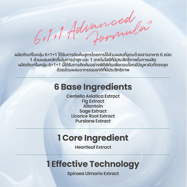 AXIS-Y - Heartleaf My Type Calming Cream 60ml.