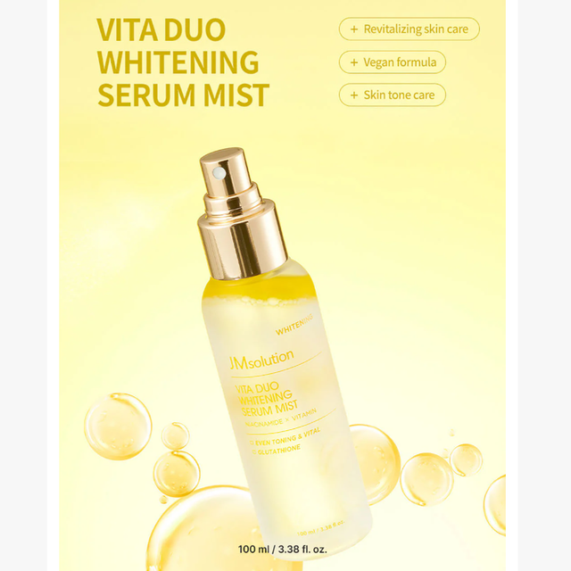 JM Solution - Vita Duo Whitening Serum Mist 100ml.
