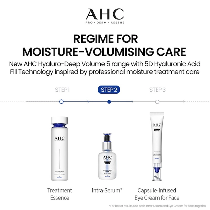 AHC - Pro Shot Hyaluro-Deep Volume 5 Intra-Serum 40ml.