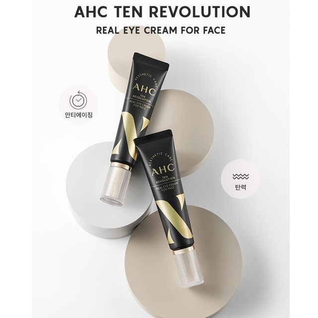 AHC - Ten Revolution Real Eye Cream For Face Set 30ml. (Box of 4)