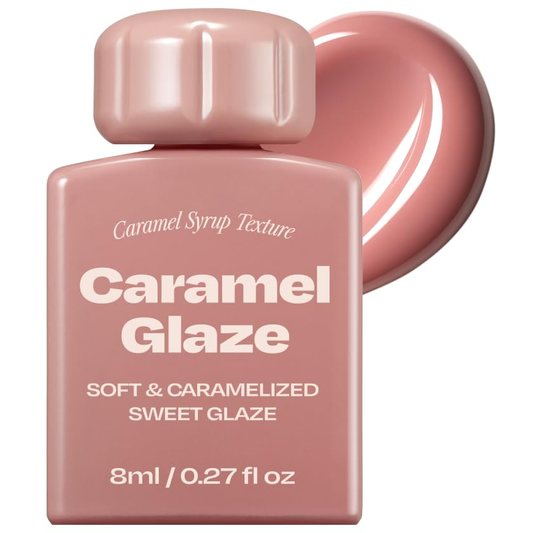 Alternative Stereo - Lip Potion Caramel Glaze #10 Dolce Peach 8ml.