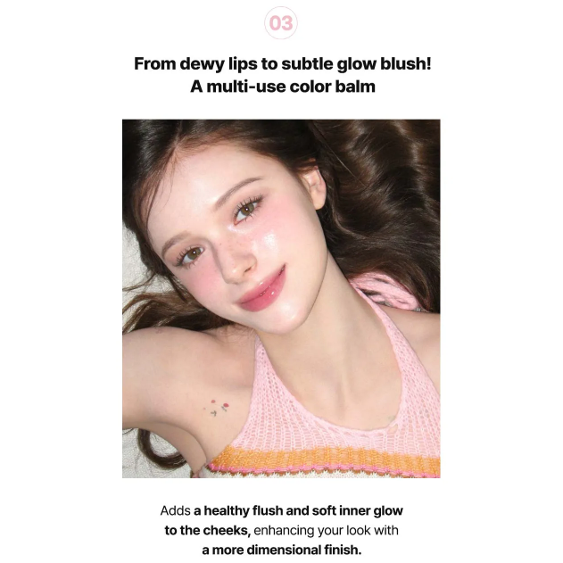 AOU - Glowy Chonky Tint Balm #09 Bebe Balm