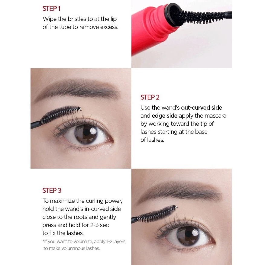 Jung Saem Mool - Style Up Lash Mascara #Sassy Brown 7g.