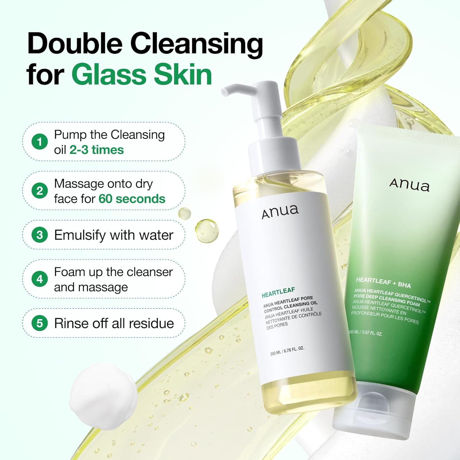 Anua - Heartleaf Pore Control Cleansing Oil 200ml.