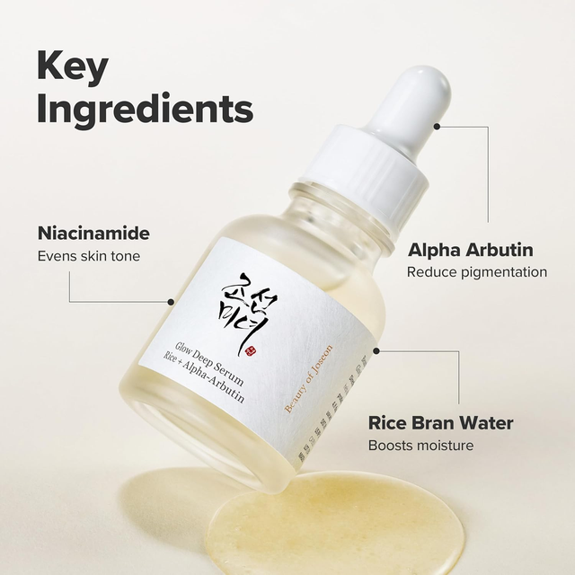 Beauty of Joseon - Glow Deep Serum Rice + Alpha-Arbutin 30ml.