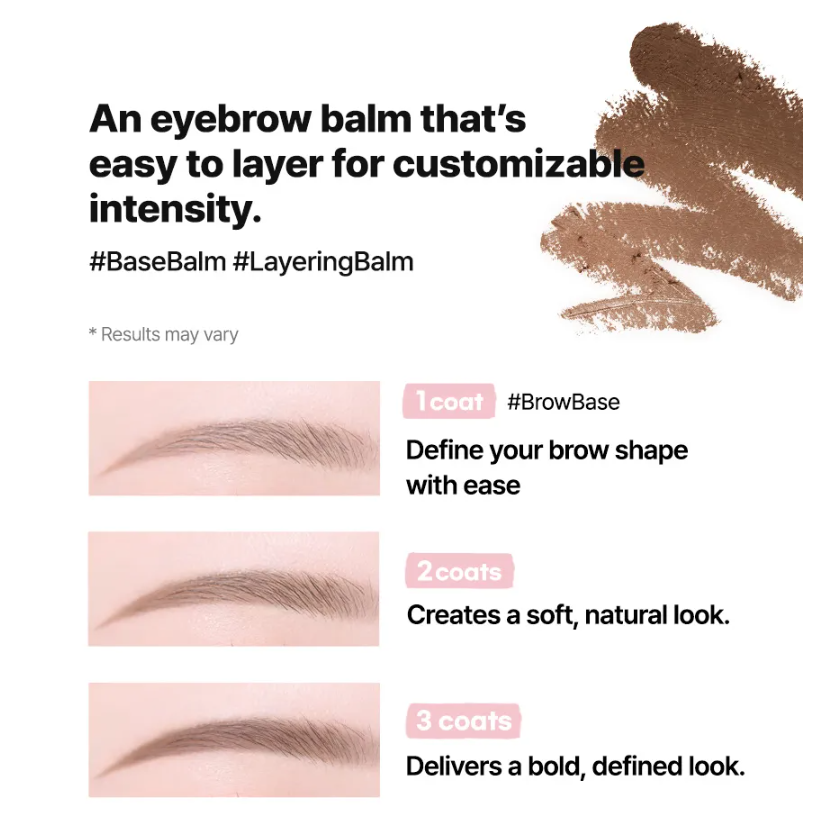 AOU - Pinpoint Eyebrow Balm #Milk Chocolate