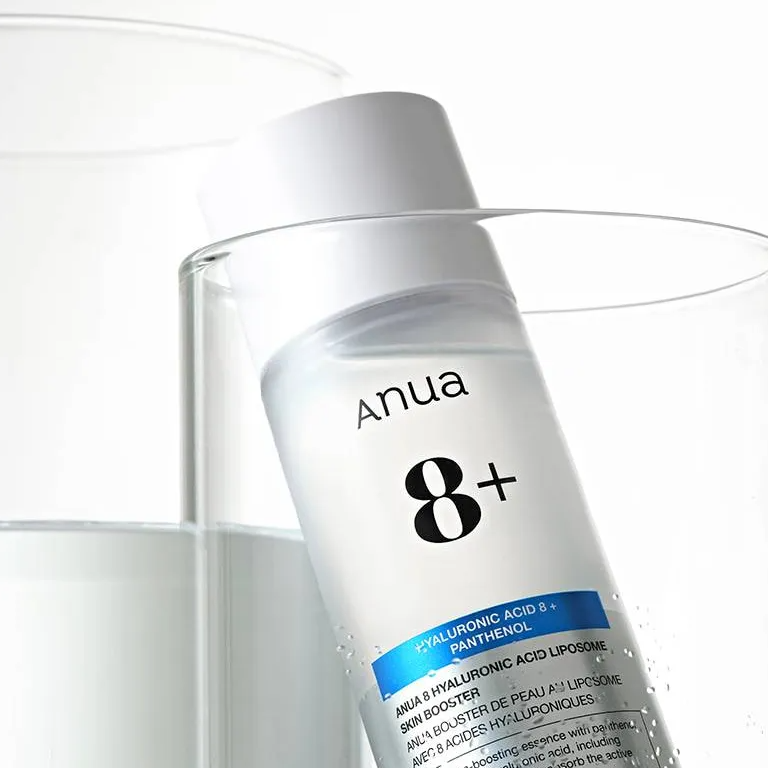 Anua - 8 Hyaluronic Acid Liposome Skin Booster 150ml.