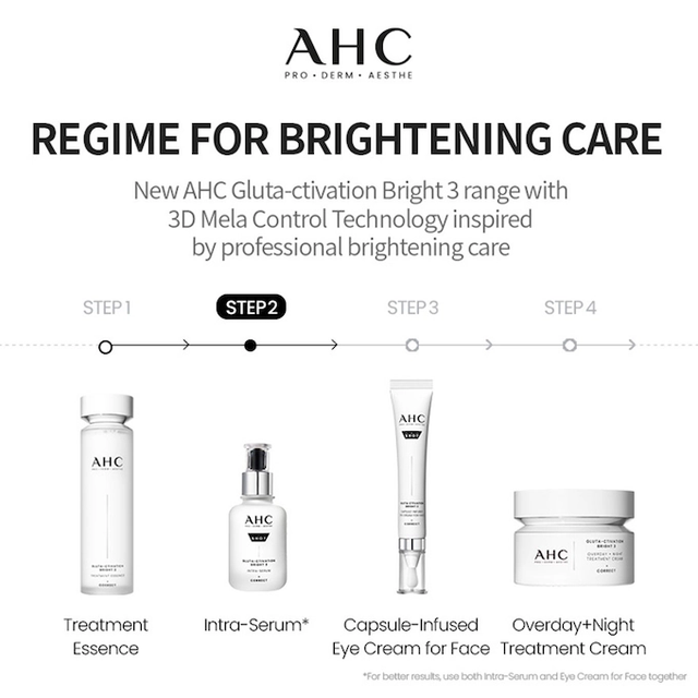 AHC - Pro Shot Gluta-Ctivation Bright 3 Intra-Serum 40ml.