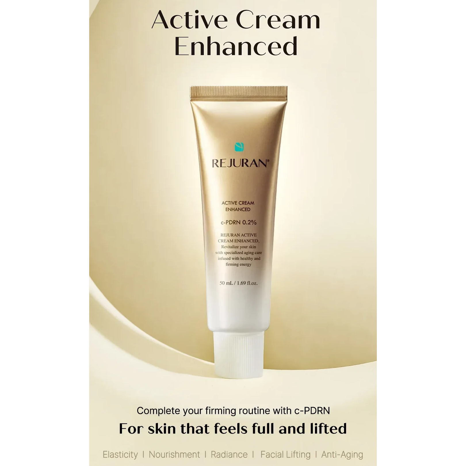 REJURAN - Turnover Active Cream c-PDRN 0.2% 50ml.