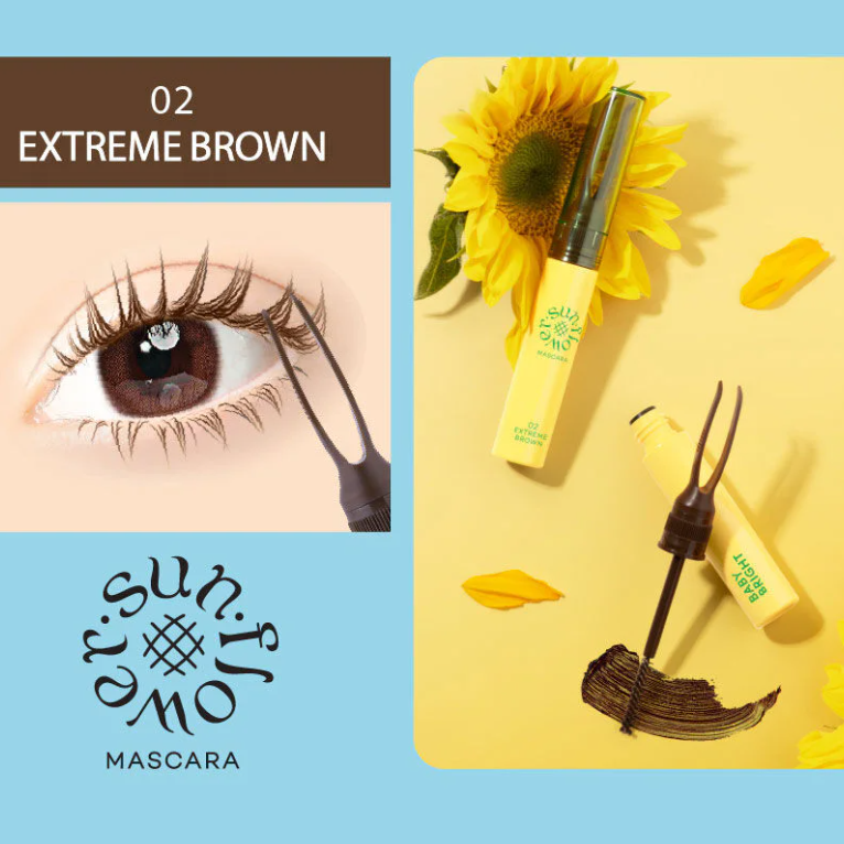 Baby Bright - Sunflower Mascara #01 So Black 5g.